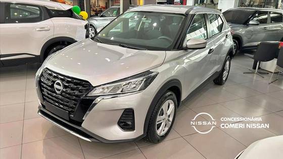 NISSAN KICKS PLAY 1.6 16V FLEXSTART ACTIVE PLUS XTRONIC